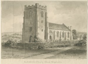 Kingsley Kirche von John Chessell Buckler