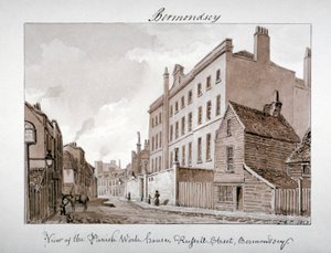 Gemeindearmenhaus, Tanner Street, Bermondsey, London, 1828
