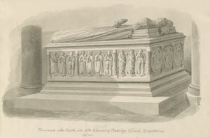 Penkridge Kirche - Grab von Edward Littleton