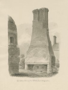 Pillaton Hall - Küchenkamin von John Chessell Buckler