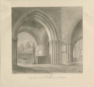 Stafford - Innenraum der St. Mary