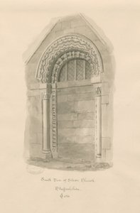 Stowe Kirche - Südportal
