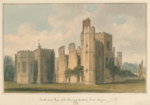 Cowdray House von John Chessell Buckler