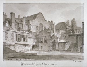 Ansicht der Westminster School im Little Dean