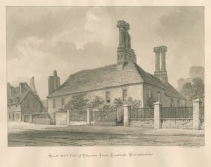Worcestershire - Droitwich - Staynors Hof, 1833 von John Chessell Buckler