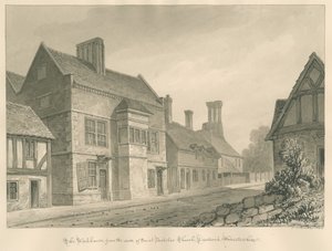 Droitwich - Arbeitshaus, Worcestershire