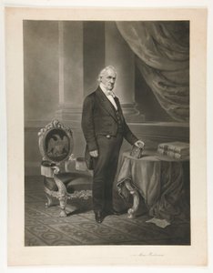 James Buchanan von John Chester Buttre