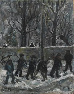 Schneeräumung