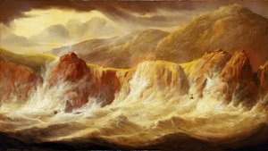 Die Rettung der Ladung und Schätze der HMS 
