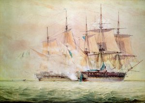 Entern der Chesapeake