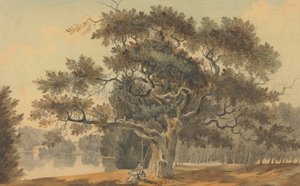 Blundeston bei Lowestoft, Sussex von John Claude Nattes