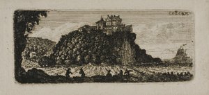 Schloss Colzean von John Clerk of Eldin