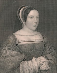 Margaret Tudor. Königin von Schottland, ca. 1525, frühes bis mittleres 19. Jahrhundert von John Cochran