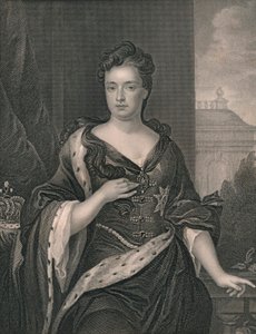Königin Anne (mittleres 19. Jahrhundert) von John Cochran