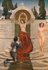 Im Venusberg, 1901, ca. 1930 von John Collier
