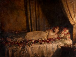 Der Tod von Albine