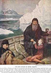 Die letzte Reise von Henry Hudson, ca. 1940er Jahre