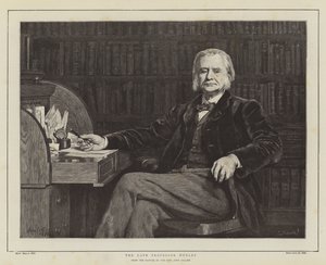 Der verstorbene Professor Huxley von John Collier
