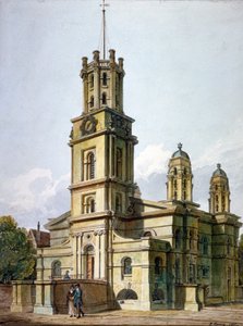 Kirche St. Georg im Osten, Stepney, London, 1811