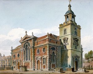 Kirche St. Mary, Whitechapel, London