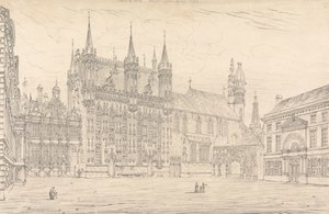 Hotel de Ville, Brügge