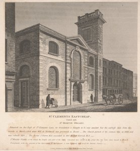 St. Clements Eastcheap