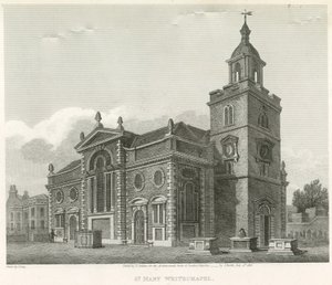 St. Mary, Whitechapel, London von John Coney