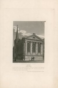 St. Michael, Wood Street, London von John Coney