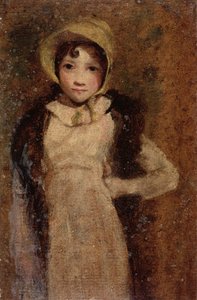 Ein Mädchen, vermutlich die Tochter des Künstlers von John Constable