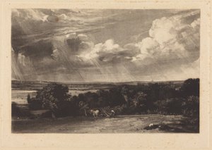Ein Sommerland von John Constable