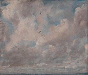 Wolkenstudie, 1821