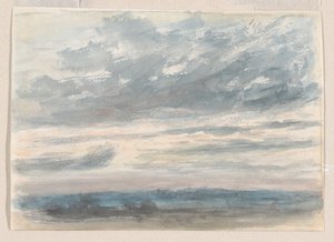 Wolkenstudie von John Constable