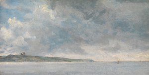 Küstenszene mit Klippen von John Constable