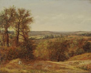 Dedham Vale von John Constable