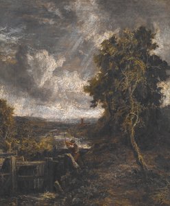 East Bergholt - Schleuse am Stour