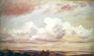 Weitläufige Landschaft von John Constable
