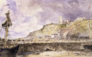 Hafen von Folkestone, 1833