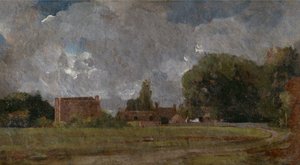 Golding Constables Haus, East Bergholt - der Geburtsort des Künstlers