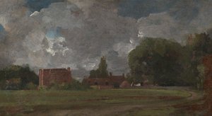 Golding Constables Haus, East Bergholt: Geburtsort des Künstlers