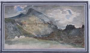 Hellvellyn, 1806 von John Constable