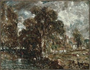 Am Fluss Stour von John Constable