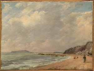 Osmington Bay von John Constable