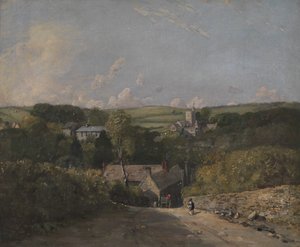 Osmington Village von John Constable