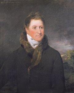 Porträt von Greswold Lewis (gest. 1819) von Malvern Hall, Warwickshire