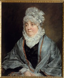 Porträt von Mrs Tuder von John Constable
