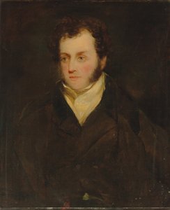 Porträt eines Gentlemans, traditionell identifiziert als Lancelot Archer-Burton von John Constable