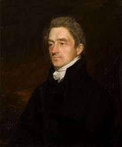 Porträt von Hon. und Rev. George Bridgeman von John Constable