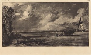 Frühling von John Constable