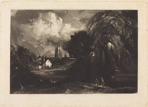Stoke-by-Neyland von John Constable