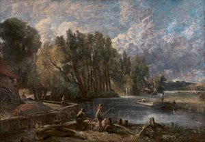 Stratford Mill von John Constable